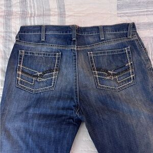 Ariat Men's Dark Blue Bootcut Jeans